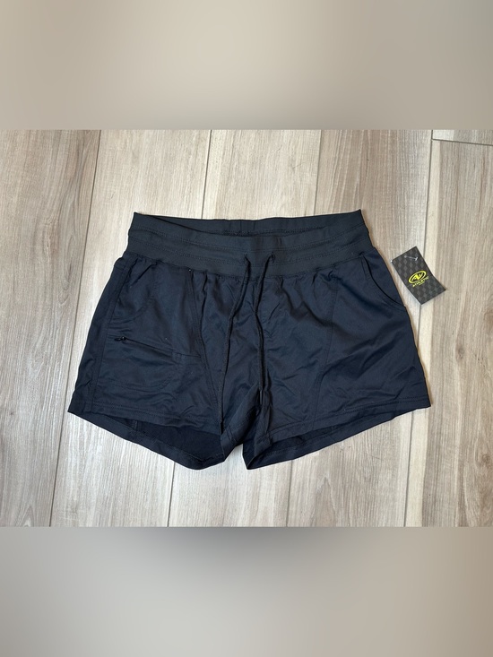 Athletic Works Pants - Athletic Works Women's Black Athletic Shorts with Drawstring